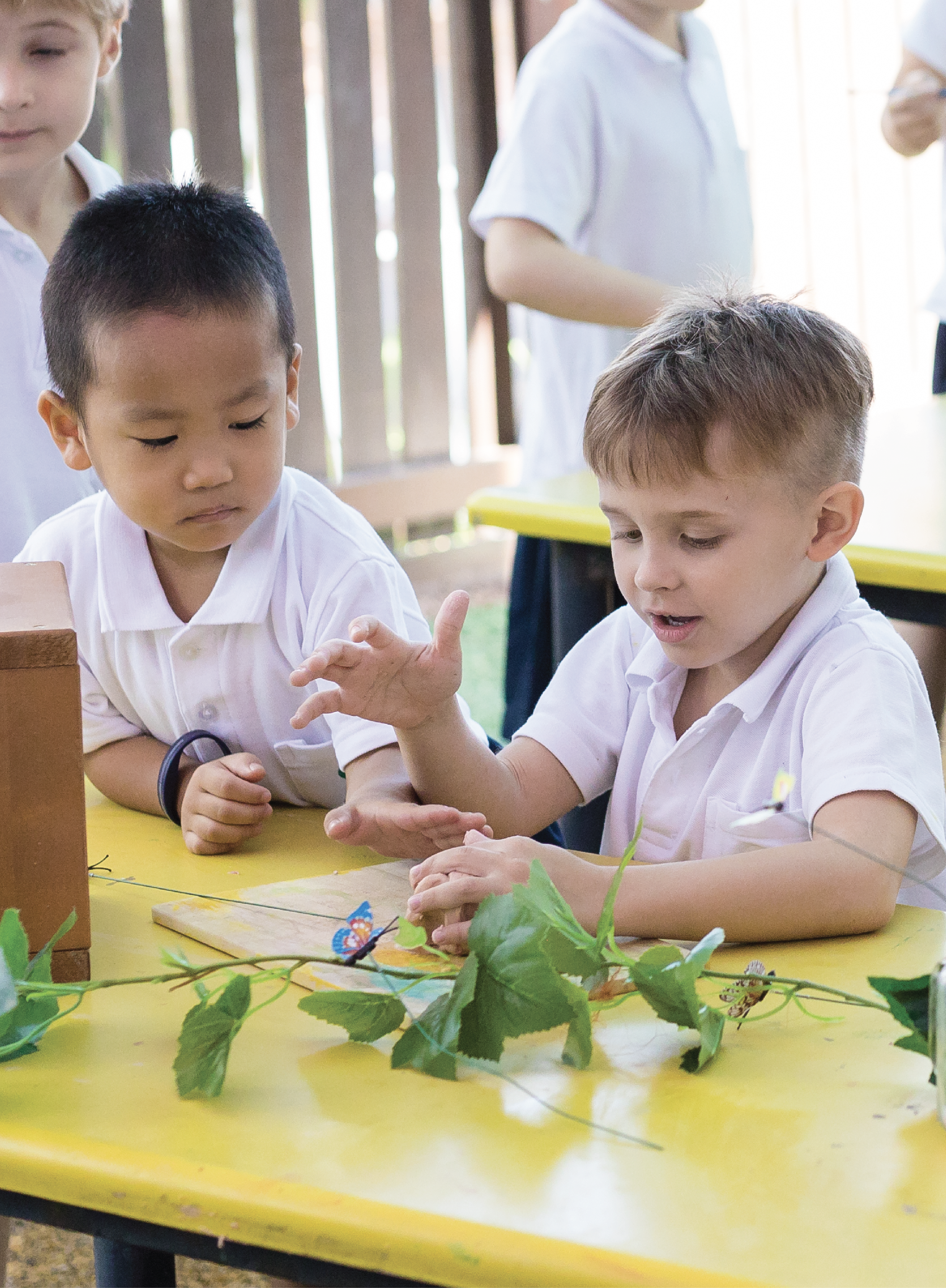 AISM Early Learning Centre is an international preschool with Reggio-inspired classroom that invites children to explore, discover and construct knowledge through a variety of learning experiences