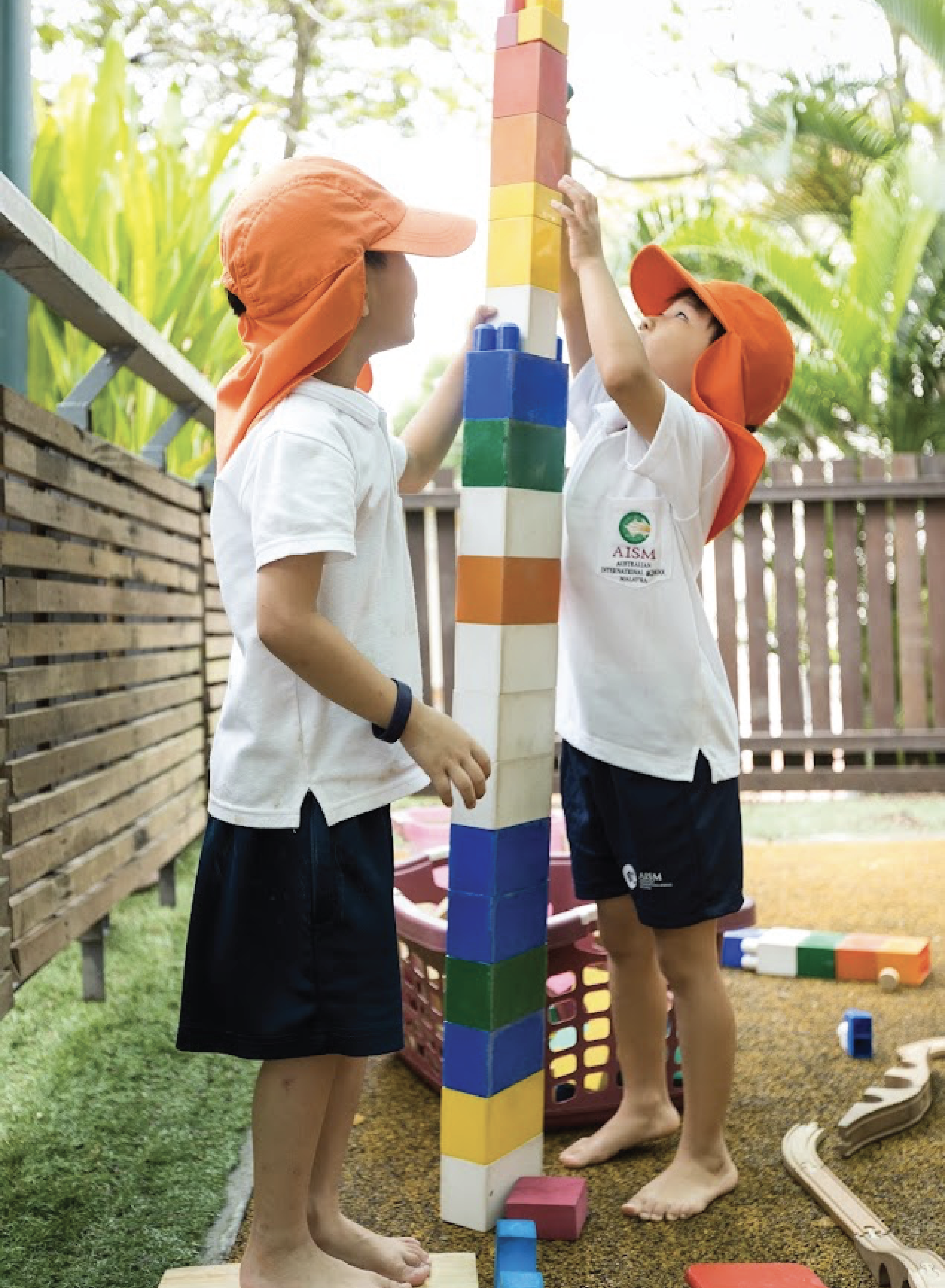 AISM's Early Learning Centre provides an internationally proven curriculum