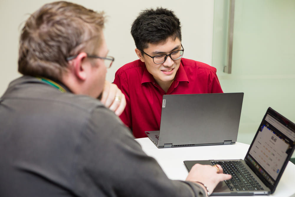 AISM Careers and Pathways Advisor assists students with university applications and future planning