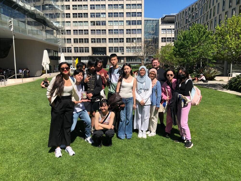 AISM Pre-University - Residential Leadership Camp At Australia’s #1 Ranking University