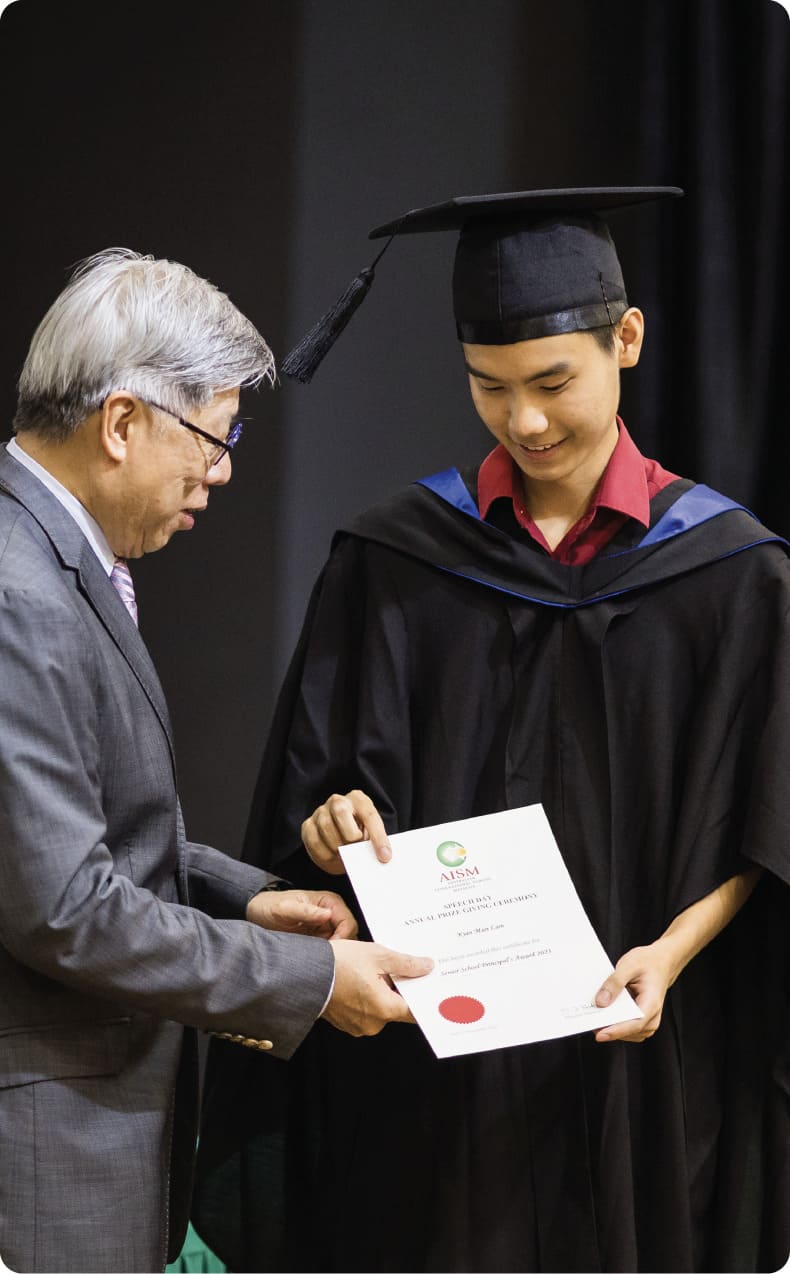 Best International School - AISM Best NSW Higher School Certificate results outside of Australia