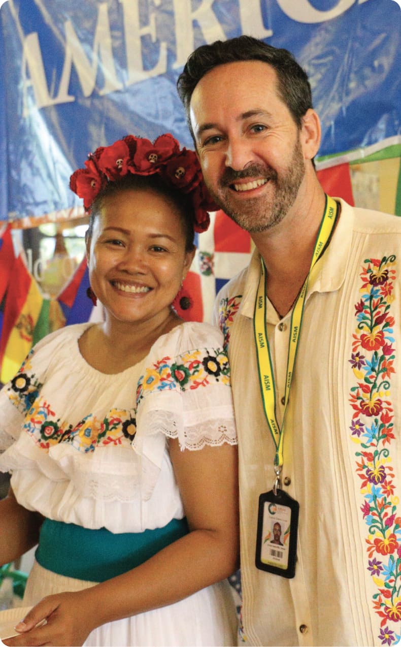 AISM International Community - 70% Australian & expat teachers
