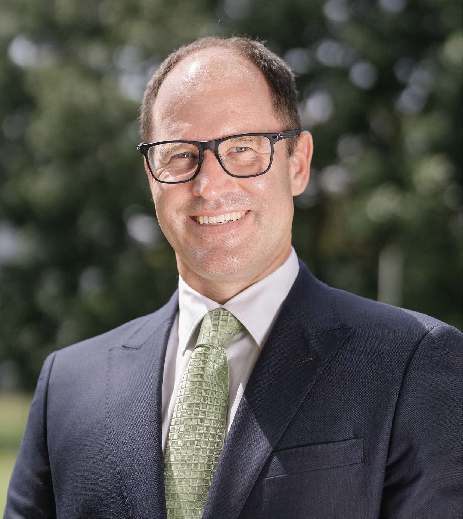 AISM Principal Mr Aaron Wise