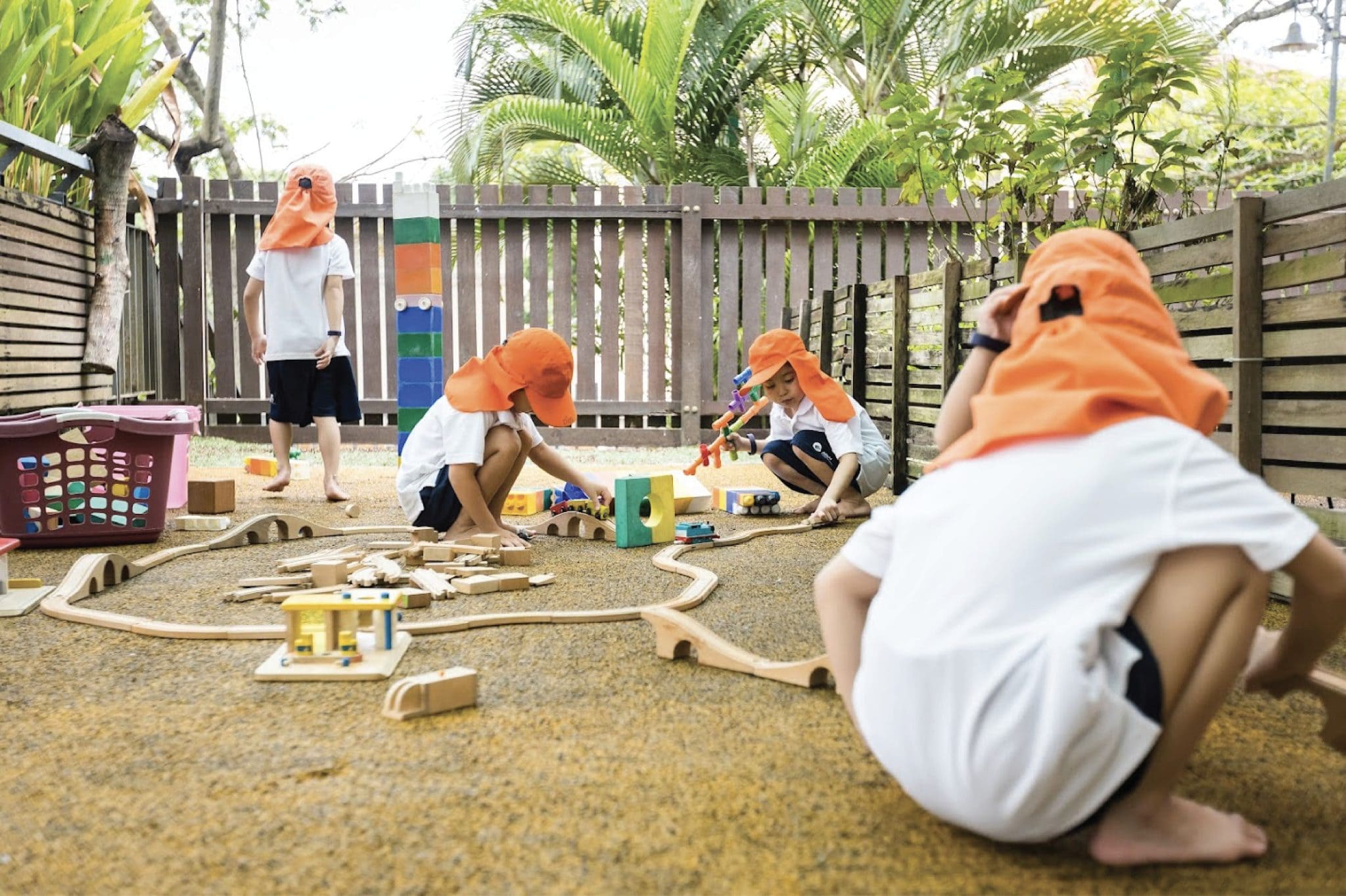 AISM's Early Learning Centre young explorers learn through real-life and hands-on experiences